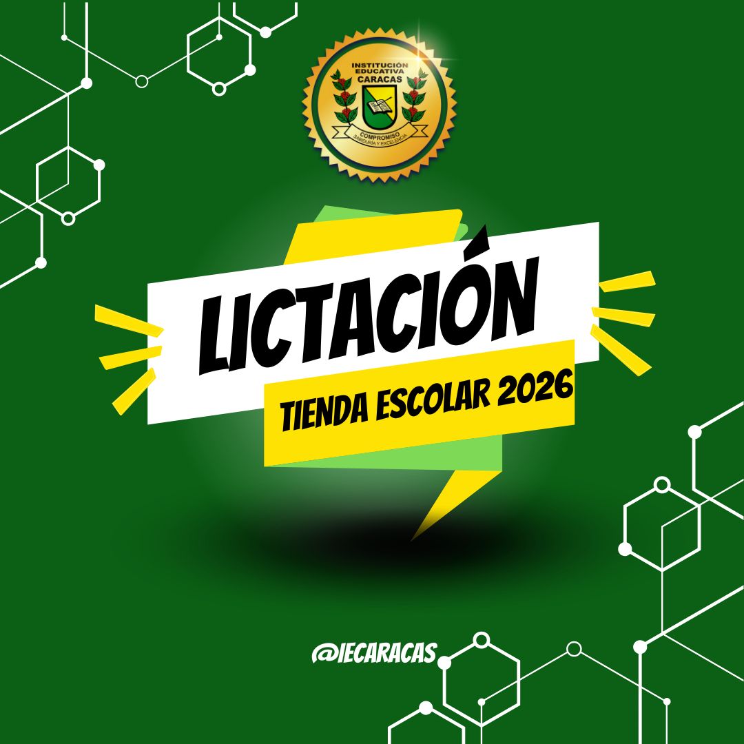 licitación tienda escolar